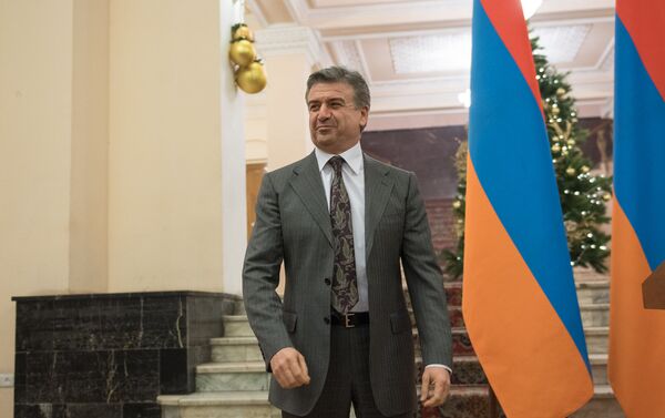 Премьер-министр пригласил представителей СМИ на новогодний прием - Sputnik Армения