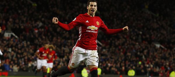 Генрих Мхитарян - Sputnik Армения