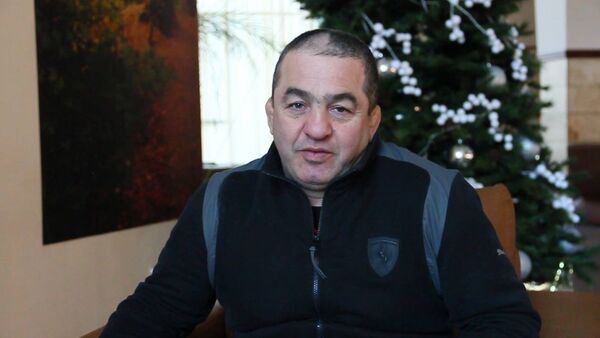 Левон Джулфалакян поздравил армян с Новым годом - Sputnik Армения