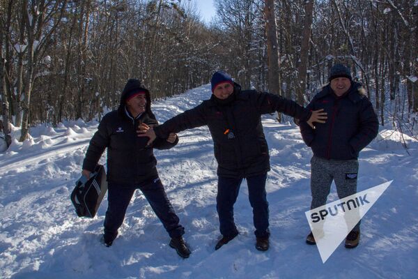 Հայ մարզիչները Ծաղկաձորում - Sputnik Արմենիա