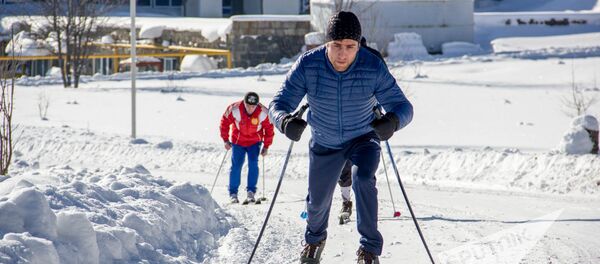 Դահուկավազքն ըմբշամարտից հեշտ չէ Դահուկավազքն ըմբշամարտից հեշտ չէ - Sputnik Արմենիա