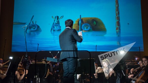 Концертная программа Cartoon Non-Stop - Sputnik Արմենիա