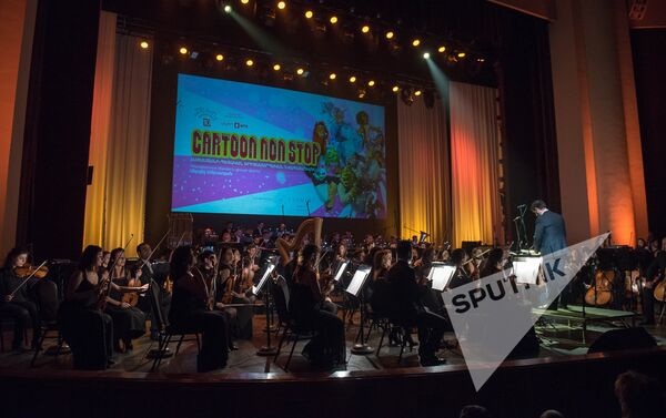 Концертная программа Cartoon Non-Stop - Sputnik Армения