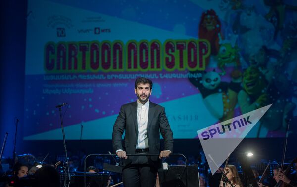 Концертная программа Cartoon Non-Stop - Sputnik Армения