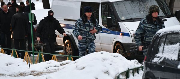 Ситуация на Ельнинской улице в Москве Ситуация на Ельнинской улице в Москве - Sputnik Армения