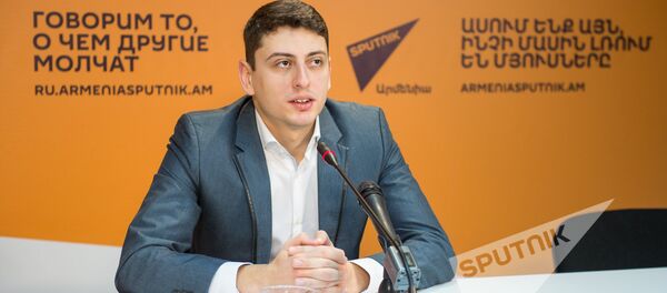 Нарек Ахназарян в Sputnik Армения - Sputnik Армения