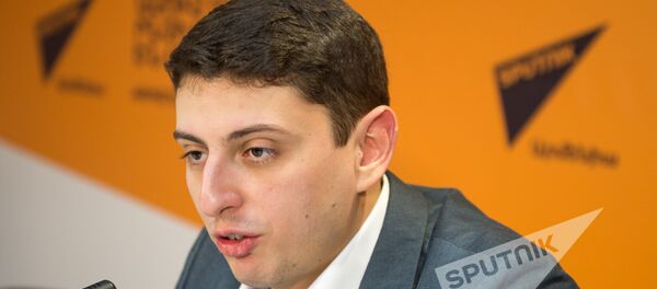 Нарек Ахназарян в Sputnik Армения - Sputnik Армения