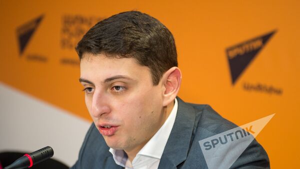 Нарек Ахназарян в Sputnik Армения - Sputnik Армения