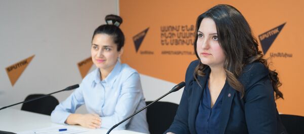 Цовинар Костанян Цовинар Костанян - Sputnik Армения