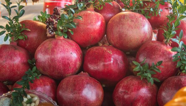 Ի՞նչ է կատարվում օրգանիզմում, երբ նուռ ենք ուտում - Sputnik Արմենիա