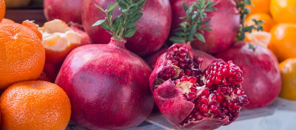 Фрукты, гранат - Sputnik Արմենիա