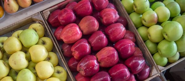 Фрукты, яблоки - Sputnik Армения