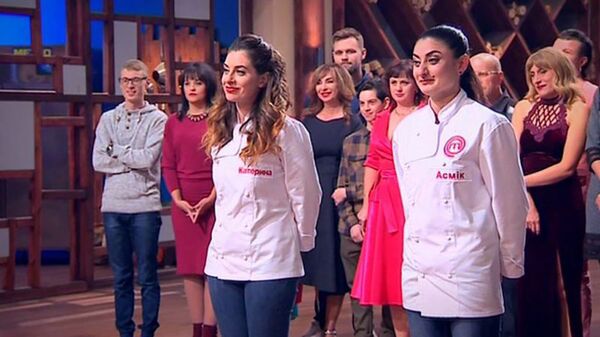 Титул шестого украинского МастерШефа на шоу «МастерШеф – 6» завоевала Асмик Гаспарян - Sputnik Армения