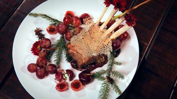 Основное блюдо Асмик Гаспарян, которая завоевала титул шестого украинского МастерШефа на шоу «МастерШеф – 6» - Sputnik Армения