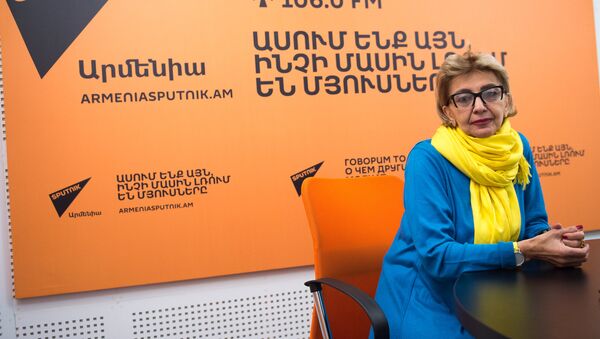 Карине Тухикян в гостях у радио Sputnik Армения - Sputnik Արմենիա
