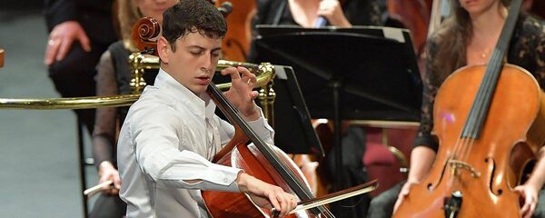 Нарек Ахназарян - Sputnik Армения