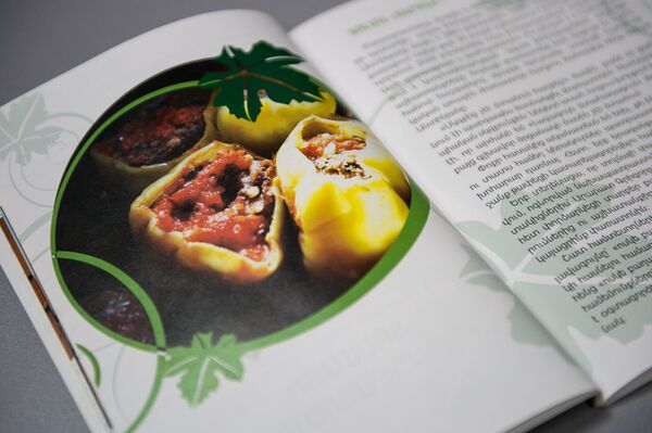 Армянская толма Армянская толма - Sputnik Արմենիա