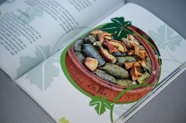 Армянская толма Армянская толма - Sputnik Արմենիա