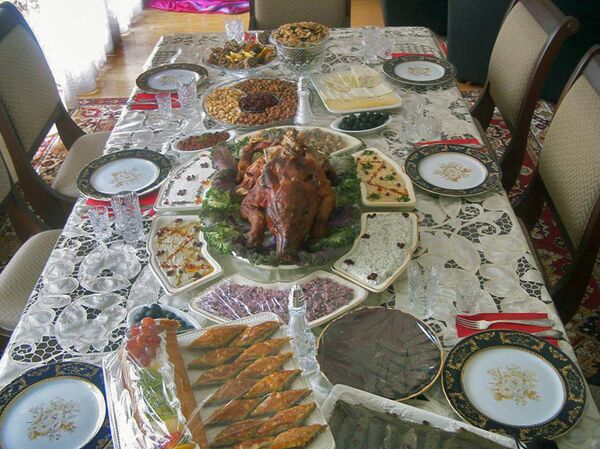 Армяне диаспоры празднуют Новый год  - Sputnik Արմենիա