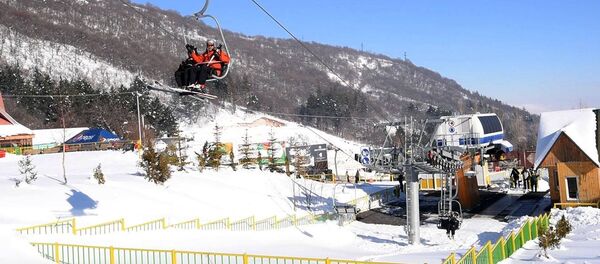 Sputnik Армения рассказывает о знаменитой цахкадзорской канатной дороге Sputnik Армения рассказывает о знаменитой цахкадзорской канатной дороге - Sputnik Армения