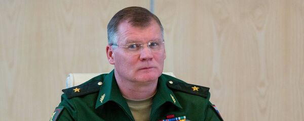 Официальный представитель минобороны РФ генерал-майор Игорь Конашенков  - Sputnik Армения