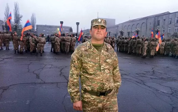 Шаварш Меликян. Погиб во время диверсии азербайджанской стороны Шаварш Меликян. Погиб во время диверсии азербайджанской стороны - Sputnik Армения