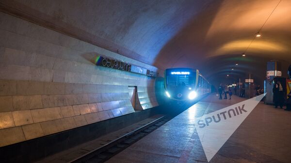 Մետրոյի կայարան - Sputnik Արմենիա