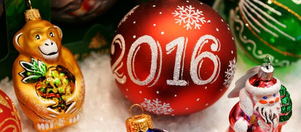 Елочные украшения Елочные украшения - Sputnik Армения