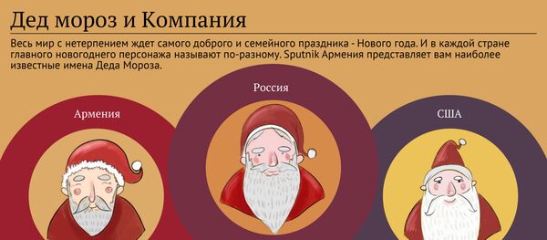 Дед мороз и Компания - Sputnik Армения
