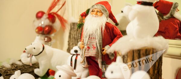 Новый год - Sputnik Армения