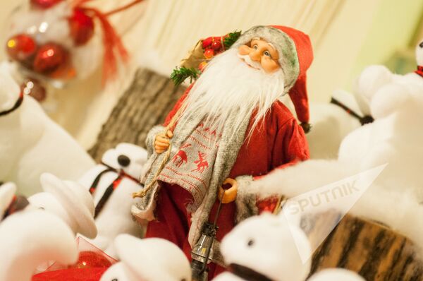 Санта Клаус  - Sputnik Արմենիա