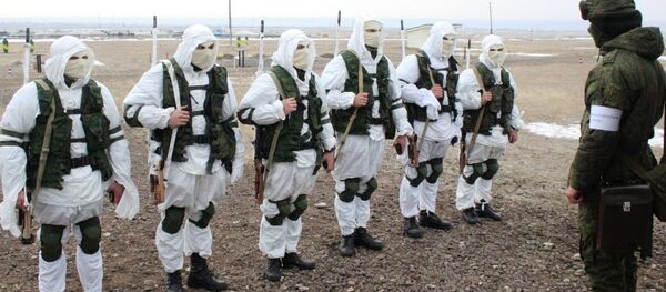 учения снайперов ЮВО - Sputnik Армения