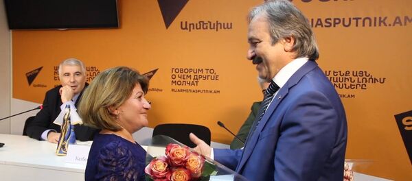 28 лет спустя... доктор мы помним вас... - Sputnik Армения