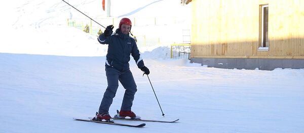 Դահուկասպորտով զբաղվողները նախընտրում են Ծաղկաձորը Դահուկասպորտով զբաղվողները նախընտրում են Ծաղկաձորը - Sputnik Արմենիա