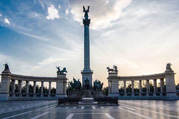 Площадь Героев, Будапешт, Венгрия - Sputnik Армения