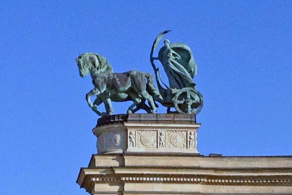 Площадь Героев, Будапешт, Венгрия - Sputnik Армения