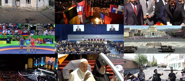 2016 թվական. իրադարձությունների ժամանակագրություն - Sputnik Արմենիա