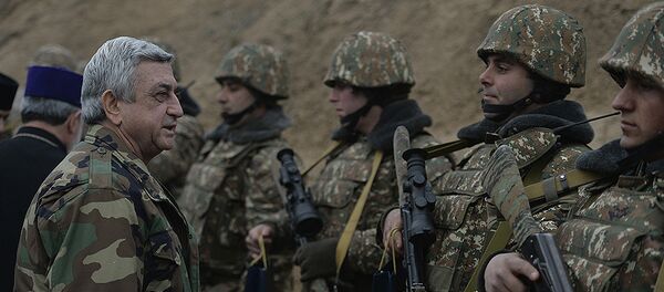 Президент Серж Саргсян Президент Серж Саргсян - Sputnik Արմենիա