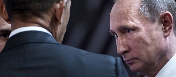 Барак Обама и Владимир Путин Барак Обама и Владимир Путин - Sputnik Արմենիա