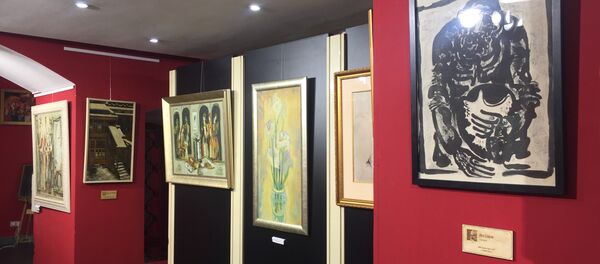 Выставка Тифлисъ — Эривань в Москве - Sputnik Армения