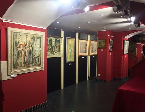 Выставка Тифлисъ — Эривань продлится в галерее Дрезден в Москве Выставка Тифлисъ — Эривань продлится в галерее Дрезден в Москве - Sputnik Արմենիա