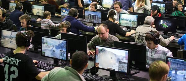 Геймеры на фестивале WG Fest Геймеры на фестивале WG Fest - Sputnik Армения