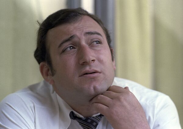 Спортсмен Шаварш Карапетян - Sputnik Армения