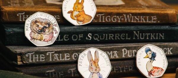 Монетка с кроликом - Sputnik Армения