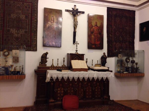 Армянская церковь в Будапеште Армянская церковь в Будапеште - Sputnik Արմենիա