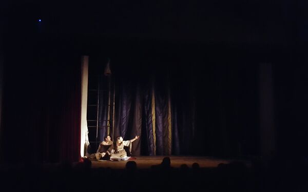 Детское новогоднее представление Детское новогоднее представление - Sputnik Արմենիա