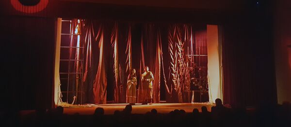 Детское новогоднее представление - Sputnik Армения