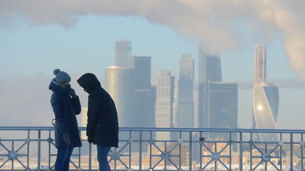 Морозы в Москве - Sputnik Армения