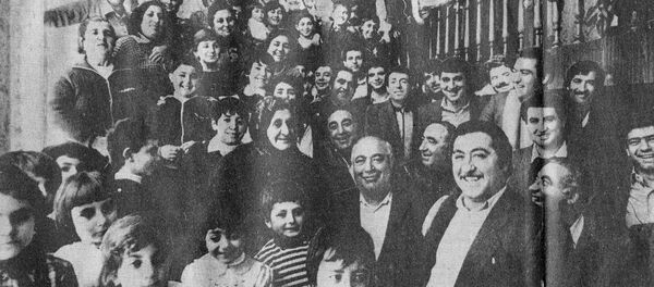 Представители семьи Акопян Представители семьи Акопян - Sputnik Արմենիա