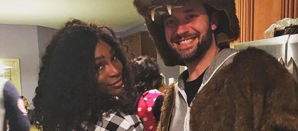 Серена Уильямс и Алексис Оганян Серена Уильямс и Алексис Оганян - Sputnik Արմենիա